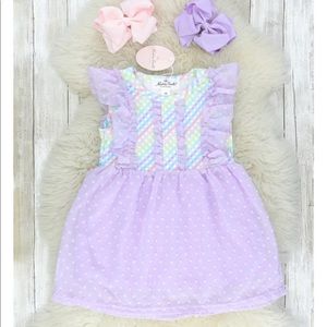 NWT Lavender Easter Dress